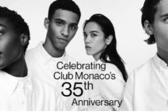 2025年Club Monaco 35周年：都会风尚的持续演绎